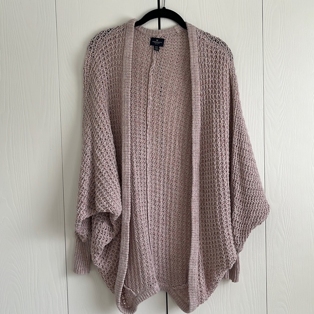 American Eagle oversized cardigan